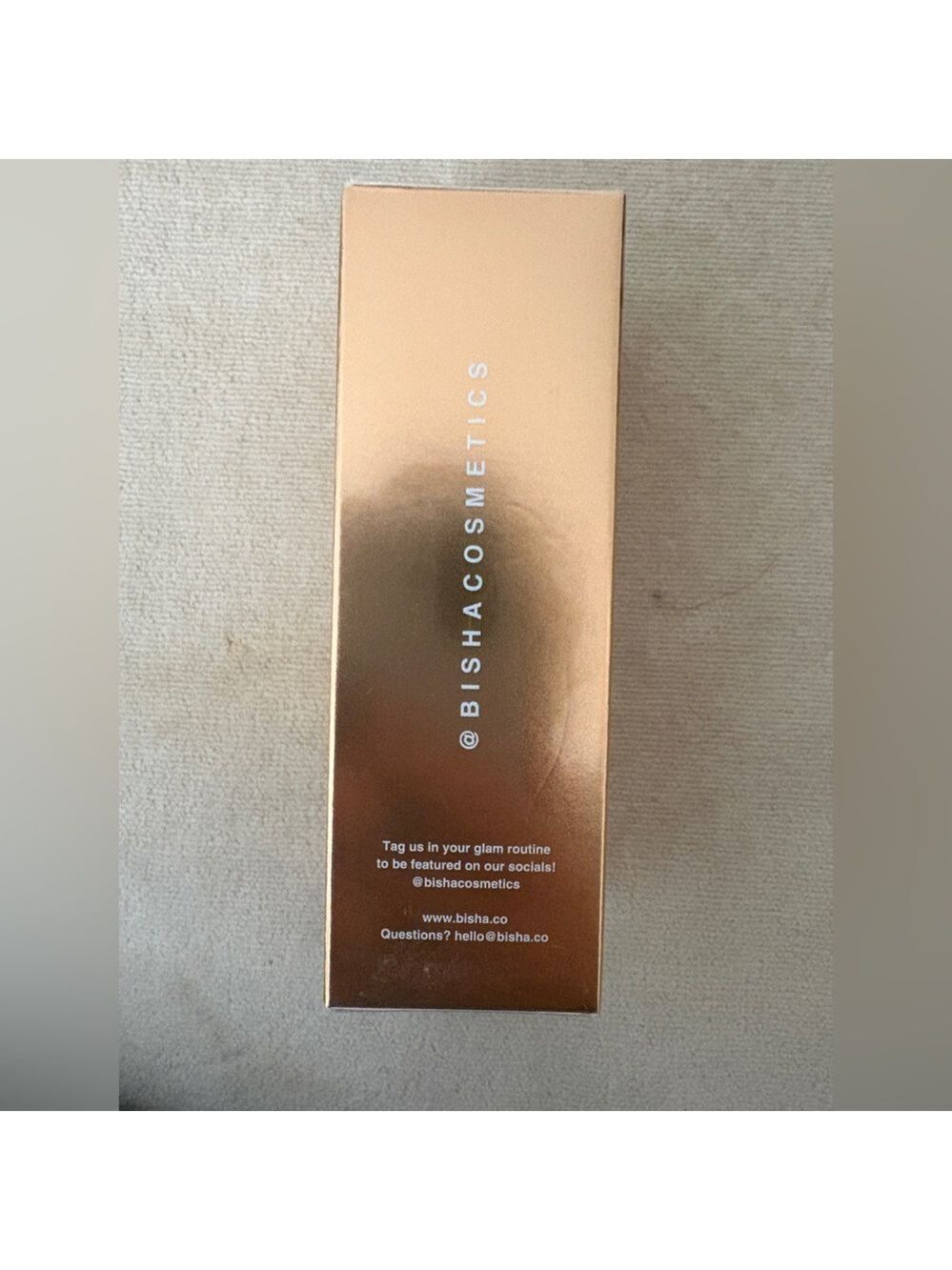 BISHA Essential Rice Water Makeup Primer New In Box